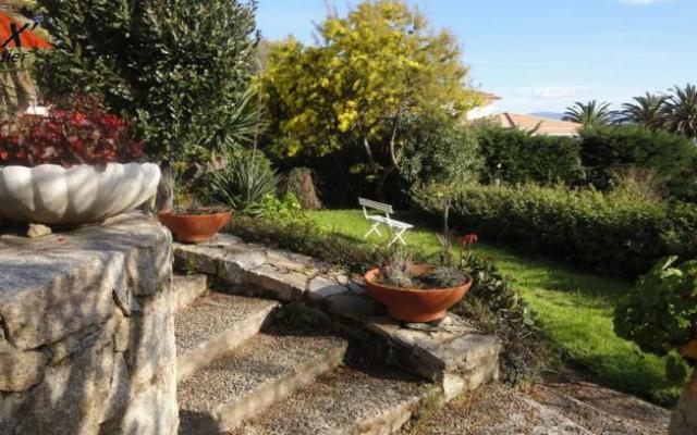 CORSE AJACCIO VENTE VILLA SANGUINAIRES TERRAIN EXCEPTIONNEL - vente villa ajaccio