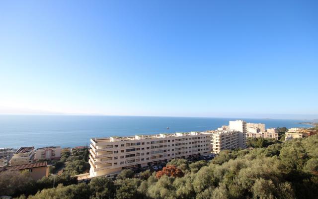 vue mer, Appartement F3 a vendre, Route des sanguinaires, Chypre 2