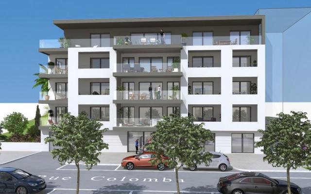 a vendre appartement de type f4 proche centre ville