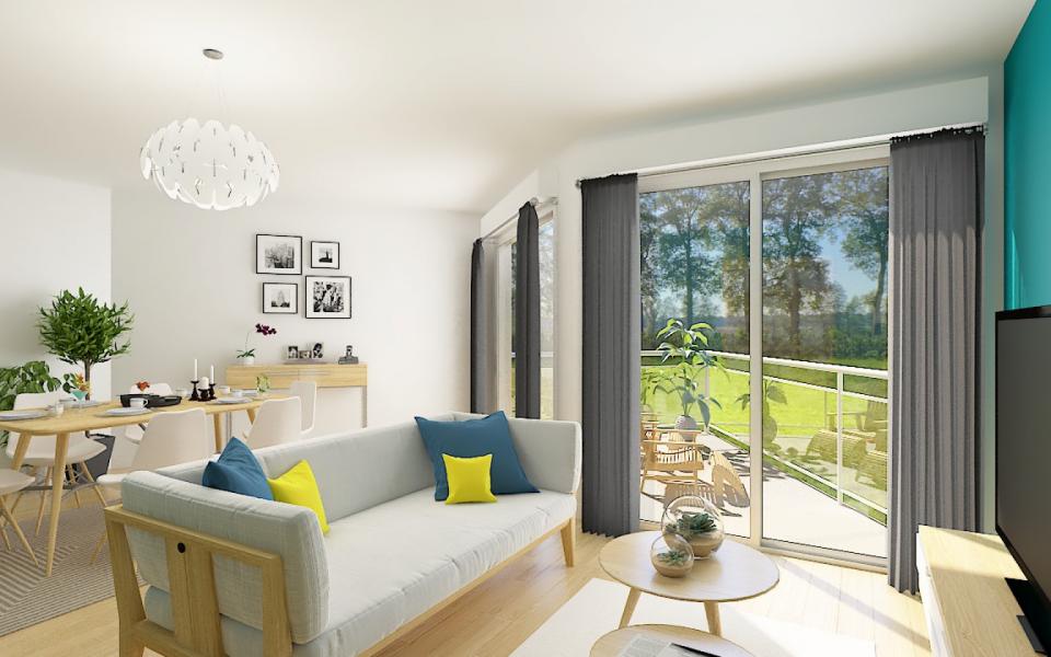 En Corse à Ajaccio, a proximité du centre ville, MAX IMMOBILIER vous propose un F4 de  95m² avec une terrasse de 9m².
