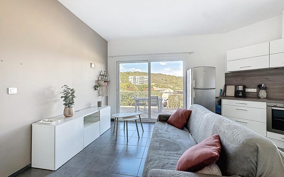 F2 meublé à louer secteur Aspretto à Ajaccio