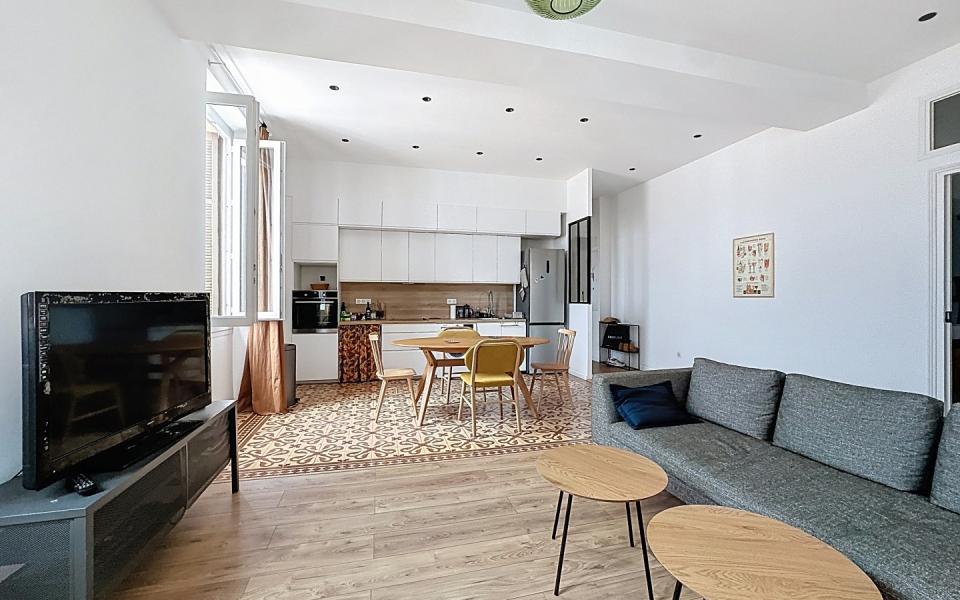 F3 meublé à louer proche centre ville à Ajaccio