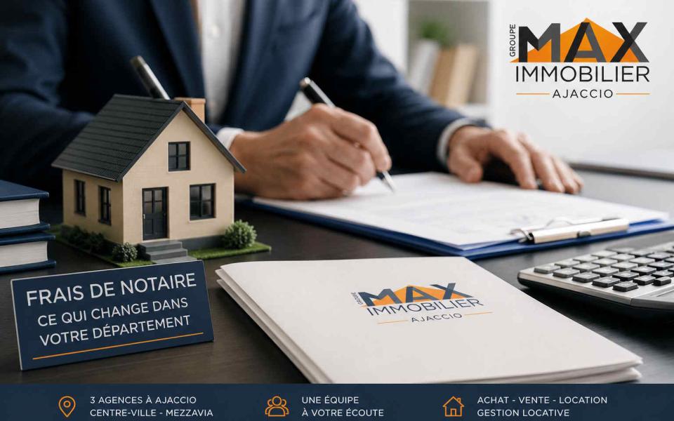 Immobilier : les frais de notaires augmentent dans deux departements sur trois