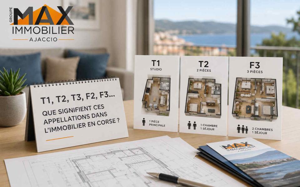 Signification de T1, T2, F3… Comment lire un type d'appartement (guide 2026)
