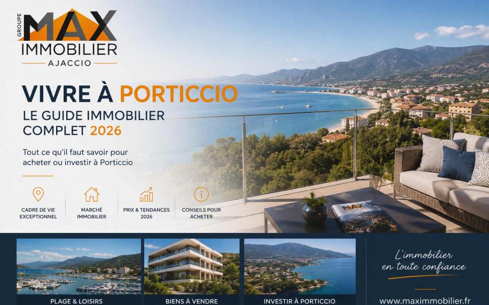 Vivre à Porticcio : le guide immobilier complet 2026