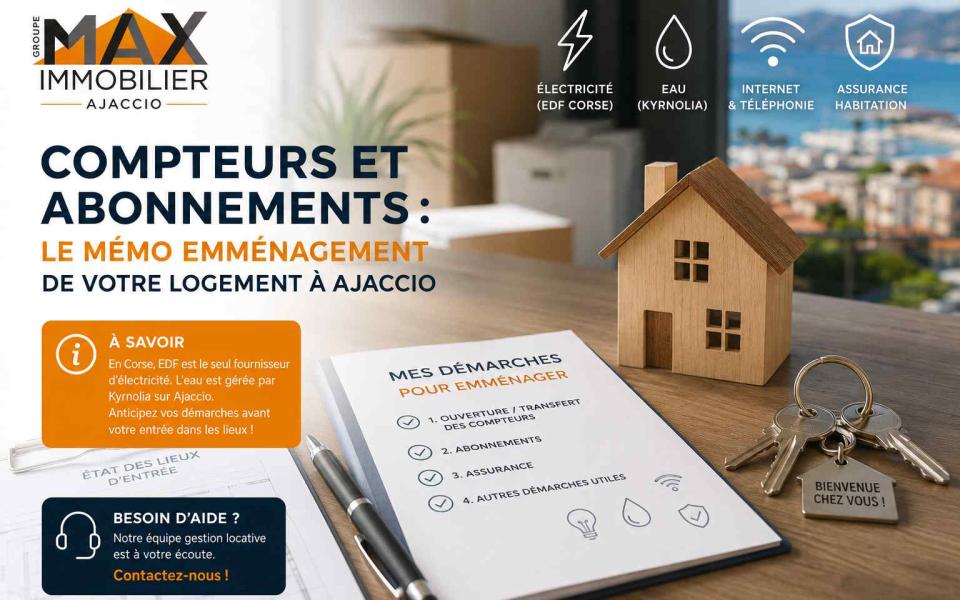 COMPTEURS - ABONNEMENTS 