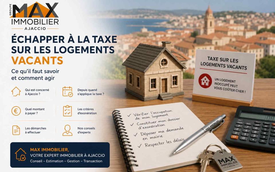 MMOBILIER PATRIMOINE   IMMOBILIER   ACTUALITÉS Echapper à la taxe sur les logements vacants