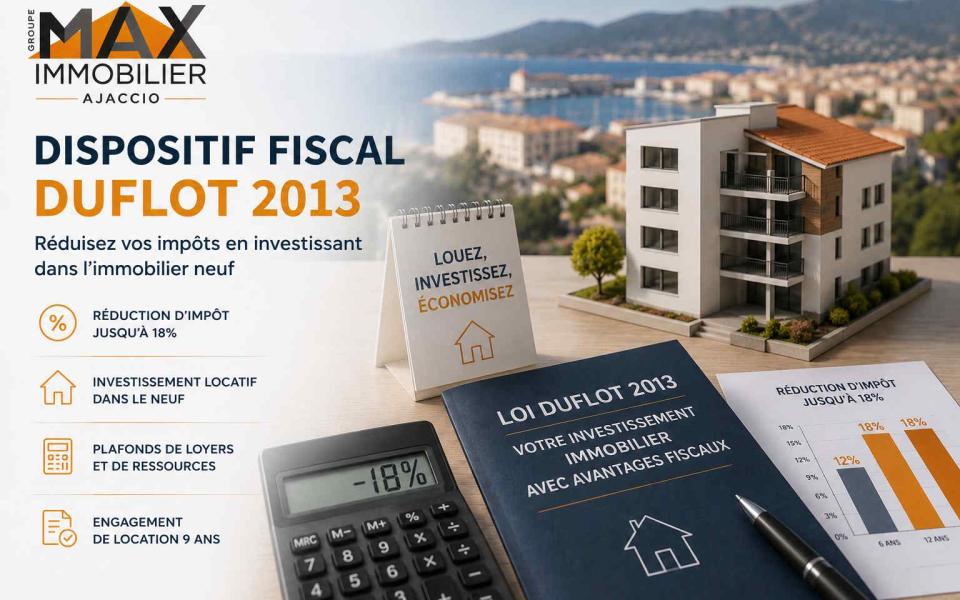 DISPOSITIF FISCAL DUFLOT 2013 