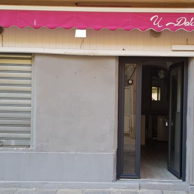 Local commercial centre ville Ajaccio facade