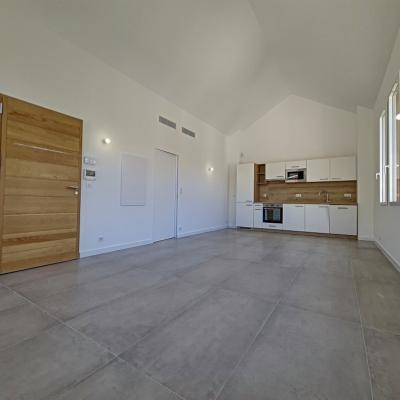 F2 à louer Trottel  Marengo pièce à vivre 