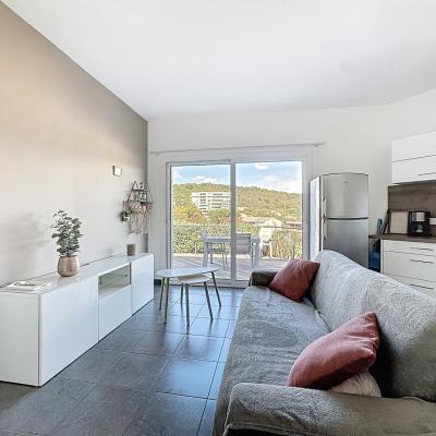 F2 meublé à louer secteur Aspretto à Ajaccio