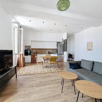 F3 meublé à louer proche centre ville à Ajaccio