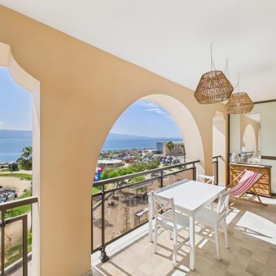 A vendre Studio avec terrasse et Vue Mer, Triangle d'Or