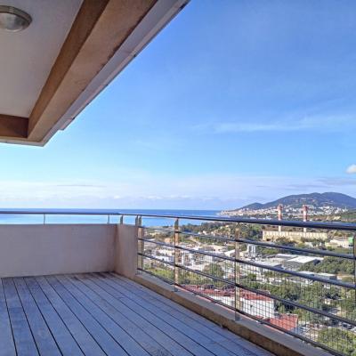 Beau F3 à la location résidence Belvedere secteur Vazzio à Ajaccio