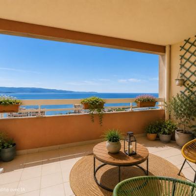 A vendre F5 Duplex Route des Sanguinaires