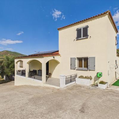 A VENDRE VILLA F5 ET F3 AVEC PISCINE - CASTAGNOLA  - ALATA