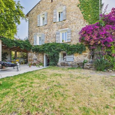 A VENDRE CHARMANTE MAISON EN PIERRE - CAURO