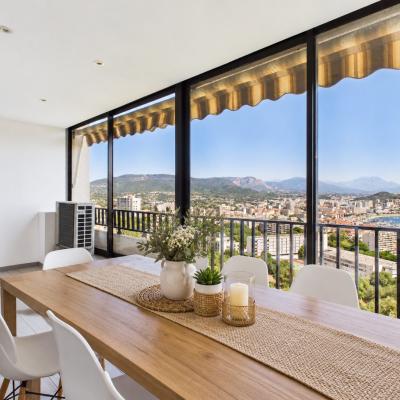 A VENDRE F3 PANORAMIC AVEC VUE MER ET TERRASSE