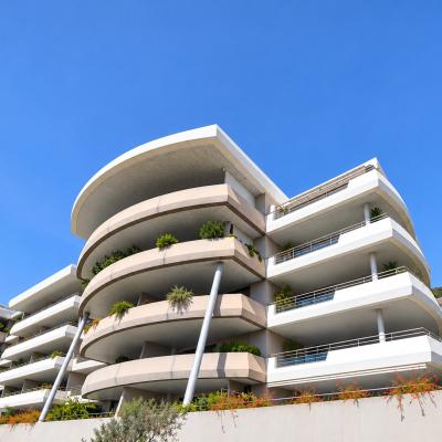 A VENDRE F4 DE STANDING AVEC VUE MER ROUTE DES SANGUINAIRES