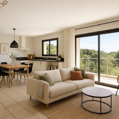 Appartement F3 à vendre à Ajaccio - Résidence A Spusata