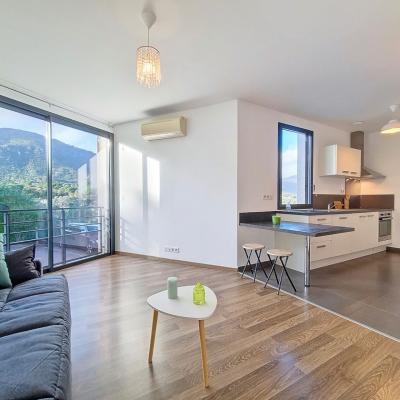 F1 meublé à louer secteur Milelli à Ajaccio