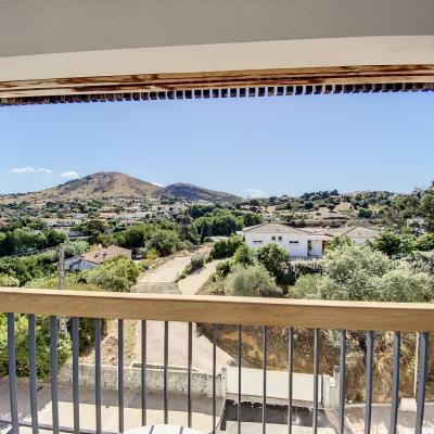 Terrasse - Vente appartement T2 à Ajaccio secteur Mezzavia