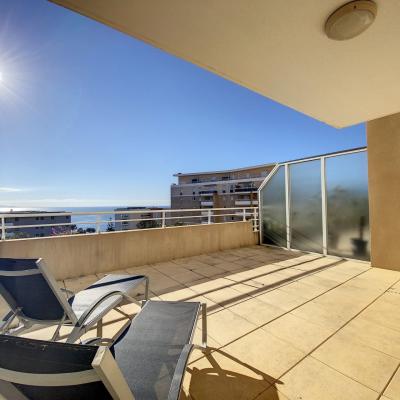 VENTE F2 VUE MER RESIDENCE PARC LUCIE - AJACCIO