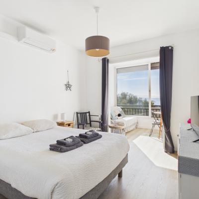 VENTE F1 avec vue Mer - Route des Sanguinaires