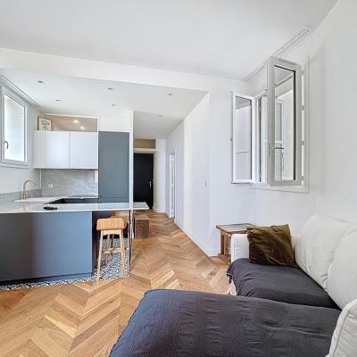 F2 meublé à louer secteur Albert 1er à Ajaccio