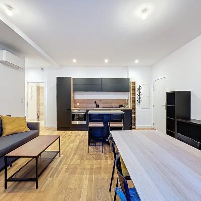 F2 meublé à louer secteur albert 1er à Ajaccio