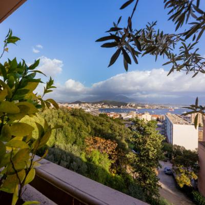 F2 à vendre secteur du Laetitia avec 2 terrasses et une jolie vue mer - Ajaccio