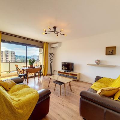 Appartement F2 dernier étage à vendre Résidence Les Terrasses d'Ajaccio