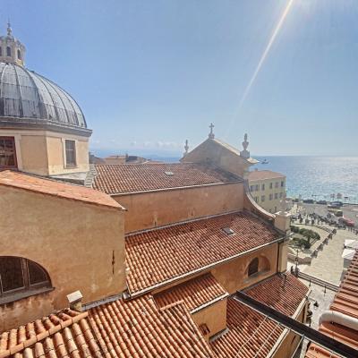 F2 à vendre vue mer proche Cathédral-Centre ville d'Ajaccio 