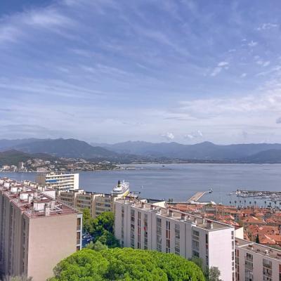 F3 à louer secteur Belvédère à Ajaccio