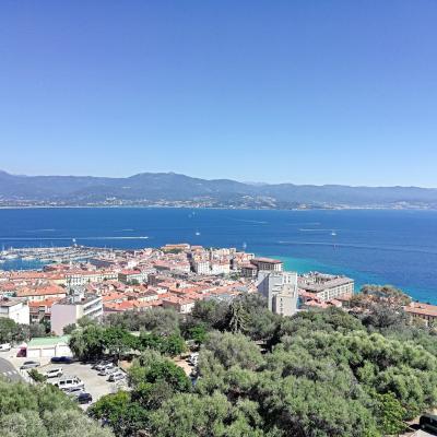 Appartement F3 VUE MER PANORAMIQUE PARC Belvédère AJACCIO