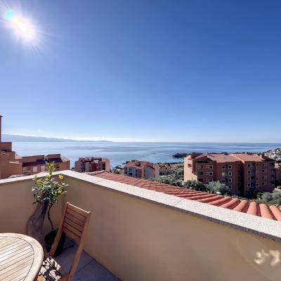 Appartement F3 à l'achat Santa Lina avec vue mer - AJACCIO