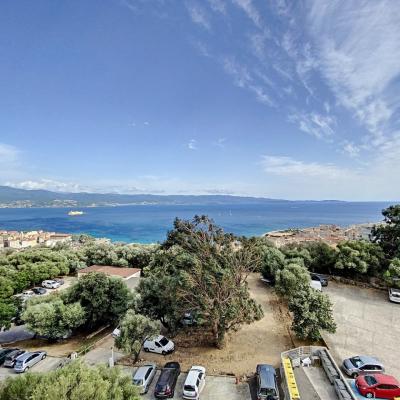 F4 à vendre Parc Belvedere à Ajaccio vue mer