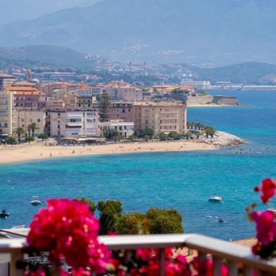 Appartement à vendre vue mer Sanguinaires - Ajaccio