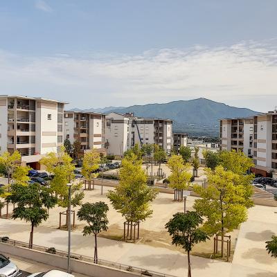 F4 à louer Atrium le Nerval vue depuis appartement