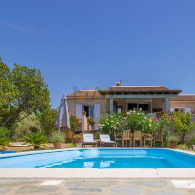 En Corse, à Pietrosella, Vente d'une Villa F5