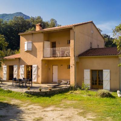 Villa F6 avec vue sur la forêt de Vizzavona - Bocognano