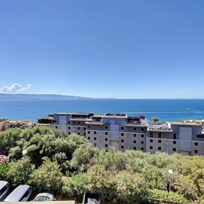 Vente appartement F3 route des sanguinaires à Ajaccio