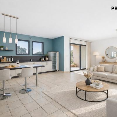 APPARTEMENT F3  A VENDRE A SPUSATA AJACCIO