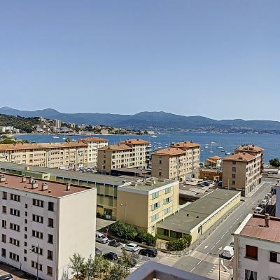 Vente studio vue mer secteur des Cannes - Ajaccio