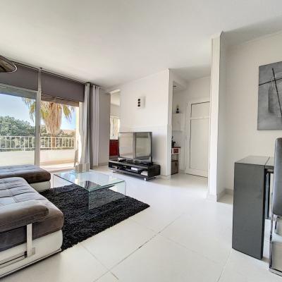 Vente appartement F3-4 duplex Ajaccio séjour