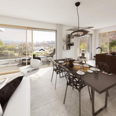 Appartement T4 à vendre- Programme neuf LE PARC AURANCIA à Ajaccio