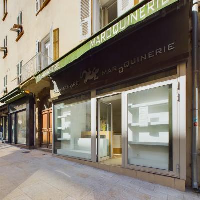 Vente droit au bail d'un local commercial à Ajaccio centre