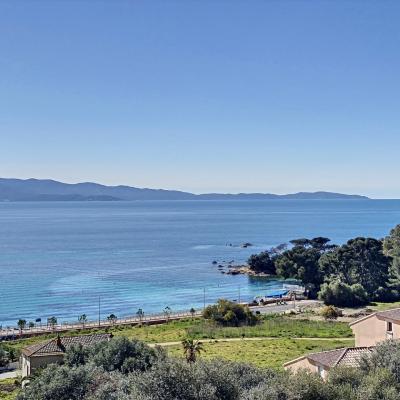 Vente studio vue mer Route des Sanguinaires - Ajaccio