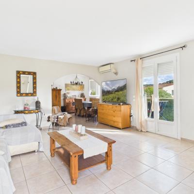 VILLA A VENDRE A CONFINA AJACCIO 