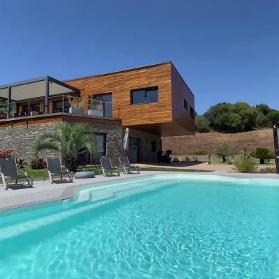 Villa d'architecte à vendre à AJACCIO piscine